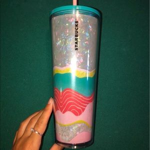 Iridescent Starbucks Tumbler